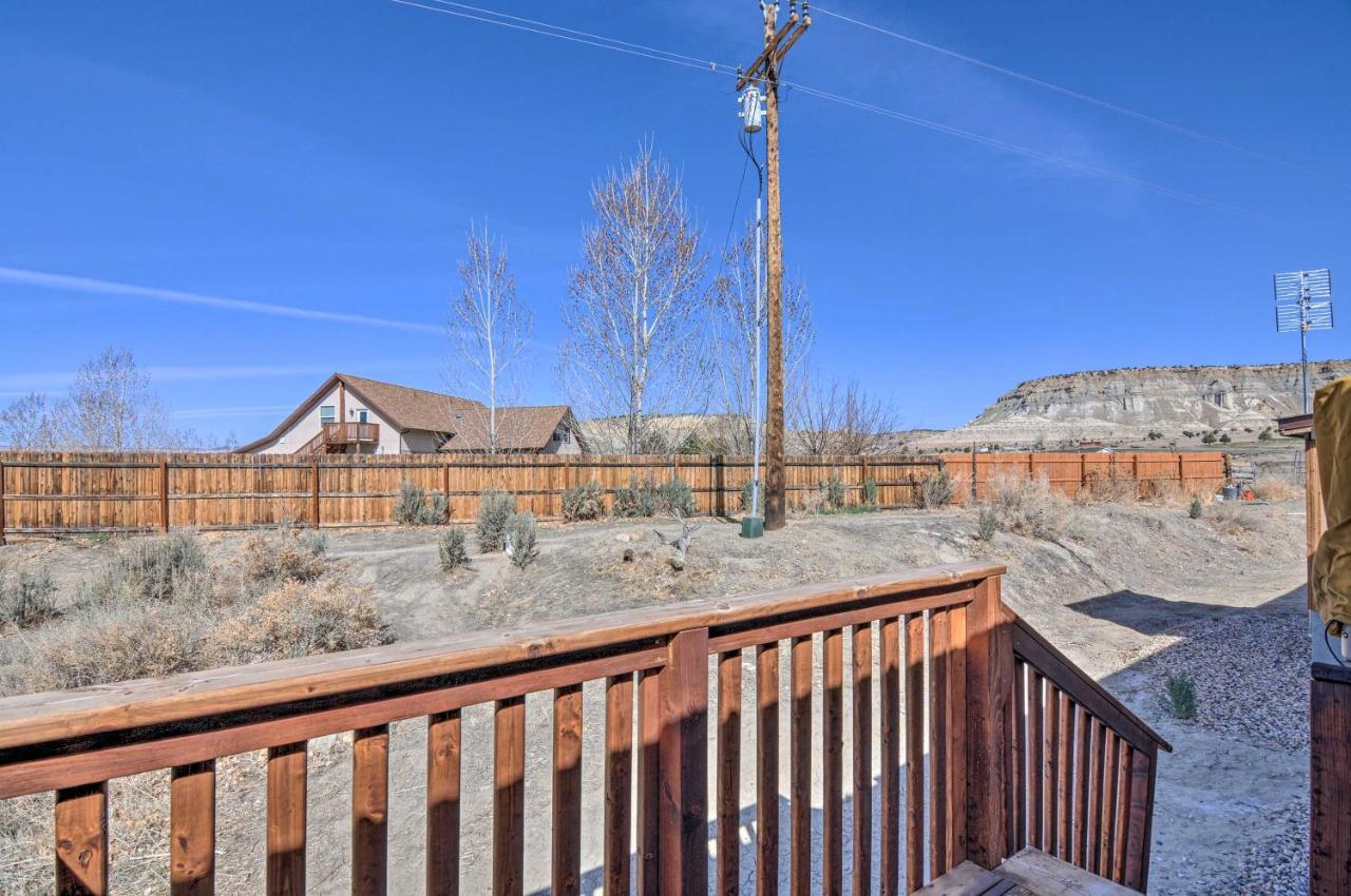 Cozy Home With Canyon Views 2 Mi To Grand Staircase Henrieville Exterior foto